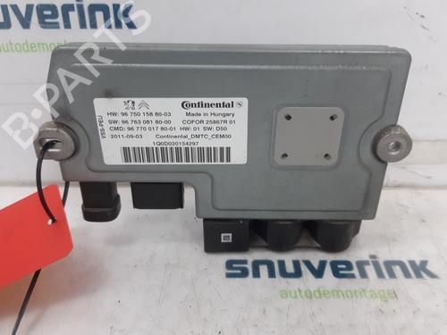 Kombi Kontakt / Stilkkontakt CITROËN C4 Picasso I MPV (UD_) 1.6 HDi 110 (112 hp) 21195067