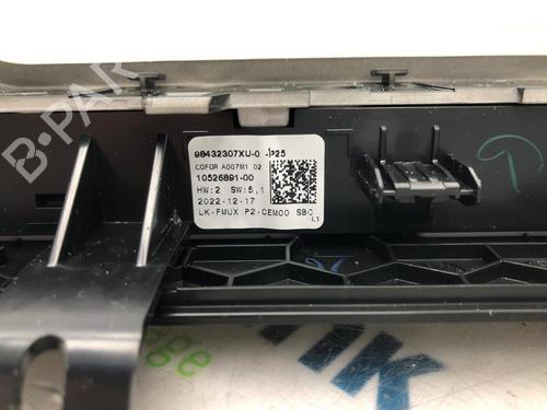 Commande Chauffage PEUGEOT 208 II (UB_, UP_, UW_, UJ_) 1.2 PureTech 100 | BP30758924I5