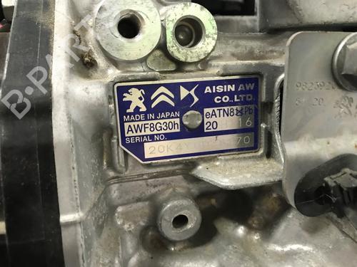 Gearbox CITROËN C5 AIRCROSS (A_) 1.6 Hybrid 225 (A45GFR) | BP26665495M3 