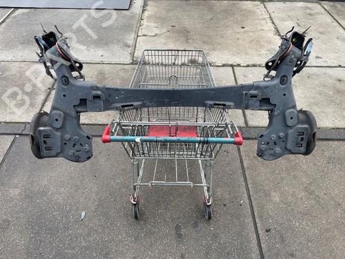 Used Rear axle OPEL CORSA F (P2JO) 1.2 (68) (101 hp) 30757740