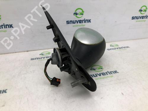 Left mirror PEUGEOT 206 CC (2D) 1.6 16V (2DNFUF, 2DNFUR) | BP19687153C26 
