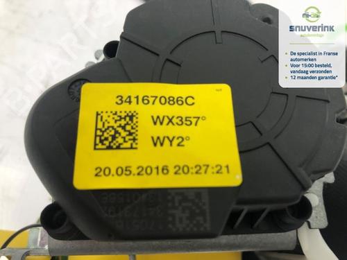 Rear right seatbelt RENAULT TWINGO III (BCM_, BCA_) 1.0 SCe 70 (BCMB) | BP40579980I28 - Image 2