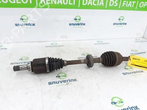 Arbre de transmission avant gauche RENAULT TWINGO II (CN0_) 1.5 dCi 90 (86 hp) 8201055632