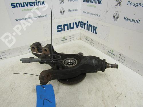 Used Left front steering knuckle Left front steering knuckle PEUGEOT 308 I (4A_, 4C_) 1.6 16V (120 hp) 10790954 10790954