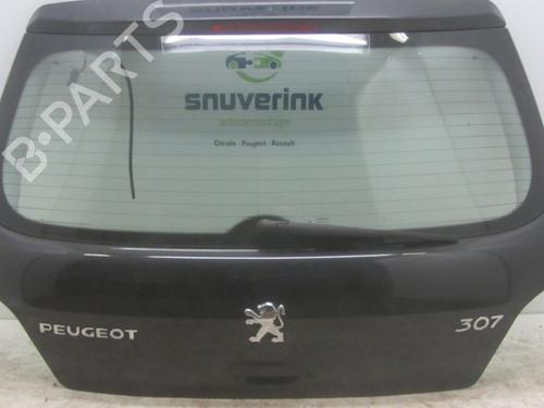 Used Tailgate PEUGEOT 307 (3A/C) 1.6 16V (109 hp) 12831875