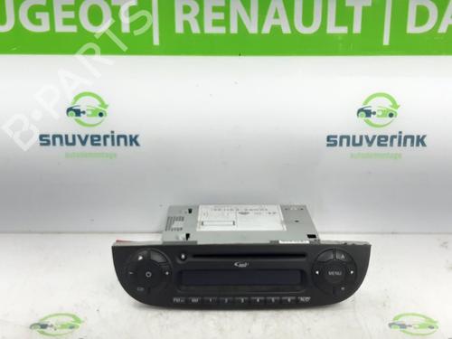 Used Radio FIAT 500 C (312_) 1.2 (312CXA1A, 312AXA1A) (69 hp) 15295580