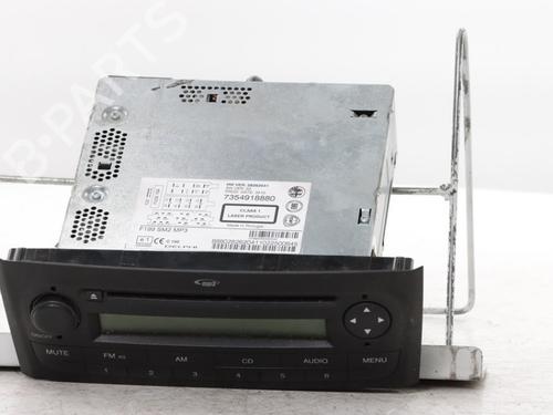 Bilradio Bilradio FIAT GRANDE PUNTO (199_) 1.3 D Multijet (84 hp) 33846320 33846320