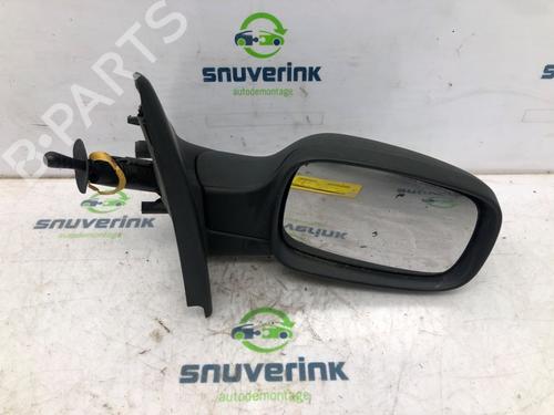 Used Right mirror RENAULT CLIO III (BR0/1, CR0/1) 1.2 16V (BR02, BR0J, BR11, CR02, CR0J, CR11) (75 hp) 23123543