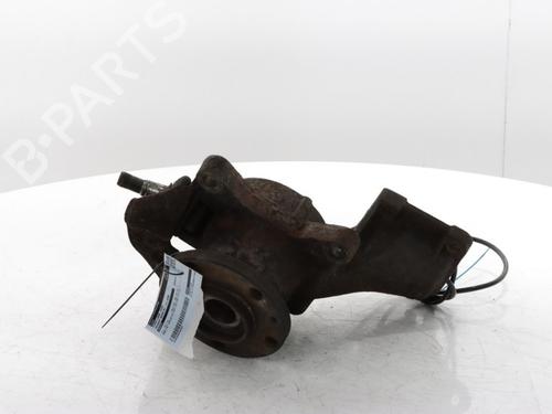 Used Left front steering knuckle PEUGEOT BOXER Van (244) 2.8 HDi (128 hp) 29640444