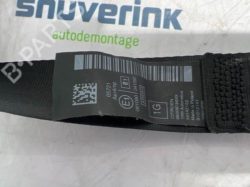 Front left seatbelt CITROËN C4 CACTUS 1.2 VTi 82 | BP25776155I26 