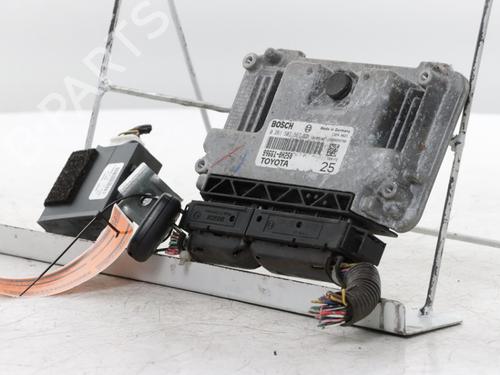 Engine control unit (ECU) CITROËN C1 (PM_, PN_) 1.0 | BP34563580M57 - Image 2