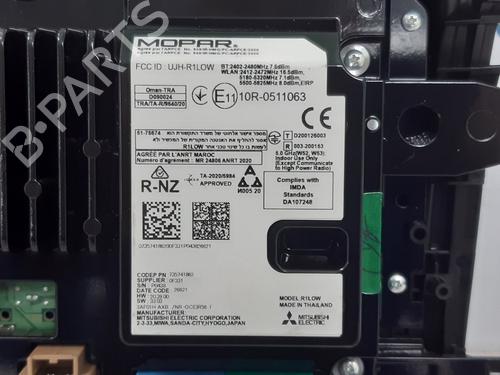 Display monitor FIAT DUCATO Van (250_) 140 Multijet 2,2 D | BP19060321C48 