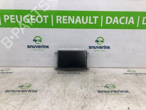 Multifunctionele display CITROËN C4 Grand Picasso II (DA_, DE_) 1.6 HDi / BlueHDi 115 (115 hp) 21195340