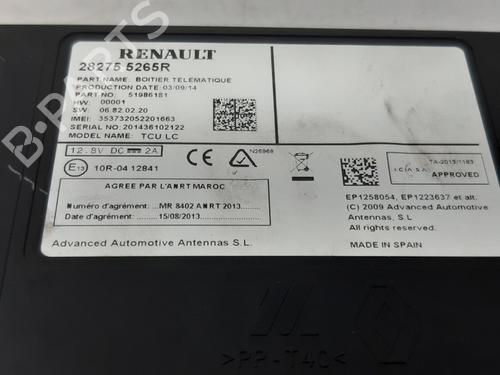 Elektronisk modul RENAULT CAPTUR I (J5_, H5_) 0.9 TCe 90 | BP24164513M83