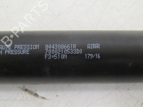 Tailgate lift support RENAULT CLIO IV (BH_) 0.9 TCe 90 (BHNF, BHMA, BHMH, BHJK, BHJR) | BP13188800C138 