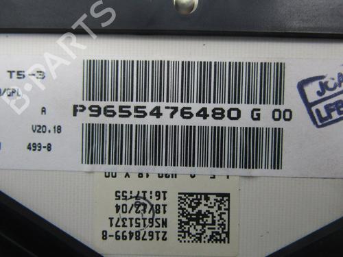 Instrument cluster PEUGEOT 307 SW (3H) 2.0 16V | BP13324319C47 