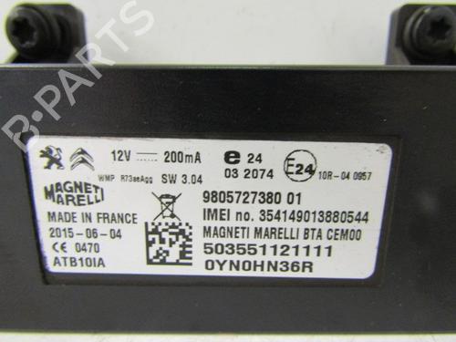 Electronic module PEUGEOT 308 SW II (LC_, LJ_, LR_, LX_, L4_) 2.0 BlueHDi 150 | BP23122378M83 