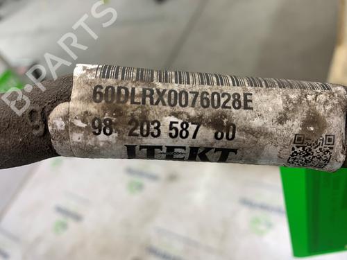 Steering rack OPEL GRANDLAND / GRANDLAND X (A18, P1UO) 1.2 (75) | BP25205284M22 