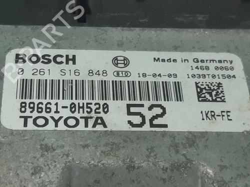 Engine control unit (ECU) PEUGEOT 108 1.0 VTi | BP40582283M57 - Image 5