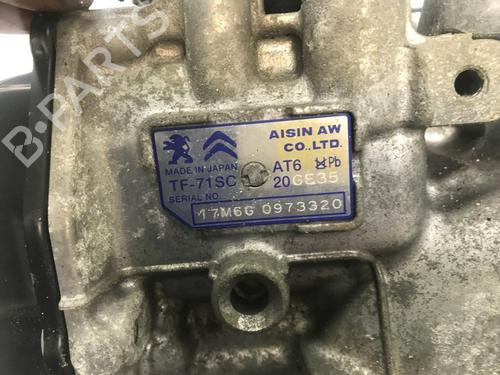 Gearbox PEUGEOT 3008 II SUV (MC_, MR_, MJ_, M4_) 1.2 THP/ PureTech 130 (MRHNSM, MRHNSU, MRHNSJ, MRHNYW,... | BP29426230M3 