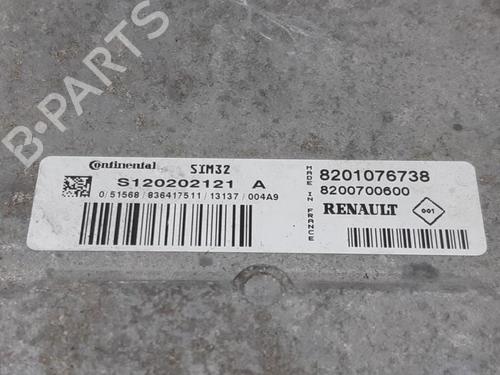 Engine control unit (ECU) RENAULT TWINGO II (CN0_) 1.2 16V (CN04, CN0B) | BP40571611M57 - Image 2