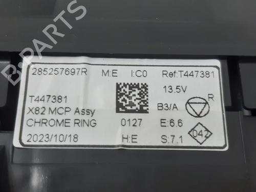 Climate control RENAULT TRAFIC III Van (FG_) 2.0 dCi 170 (FGMM, FGMV) | BP26238411I5 