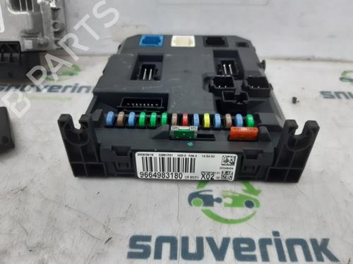 Engine control unit (ECU) CITROËN C3 Picasso (SH_) 1.4 VTi 95 (SH8FSC, SH8FP0, SH8FP6) | BP25902244M57 