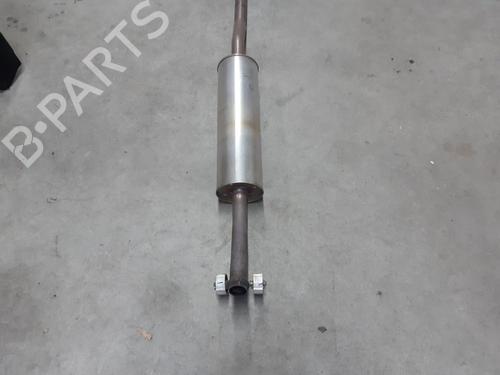 Exhaust system PEUGEOT 3008 II SUV (MC_, MR_, MJ_, M4_) 1.2 THP/ PureTech 130 (MRHNSM, MRHNSU, MRHNSJ, MRHNYW,... | BP21544076M121 