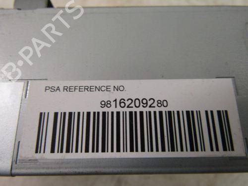 Radio CITROËN C3 / C3 ORIGIN III (SX) 1.6 BlueHDi 100 | BP11047375E6 