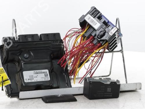 Used Engine control unit (ECU) Engine control unit (ECU) RENAULT SCÉNIC IV (J9_) 1.7 Blue dCi 120 (J9A7, J9A8) (120 hp) 38408977 38408977