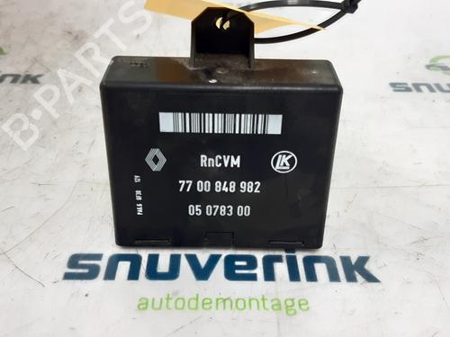 Elektronisk modul RENAULT MEGANE I Cabriolet (EA0/1_) 1.6 16V (EA04, EA0B, EA11, EA1J) (107 hp) 12581033
