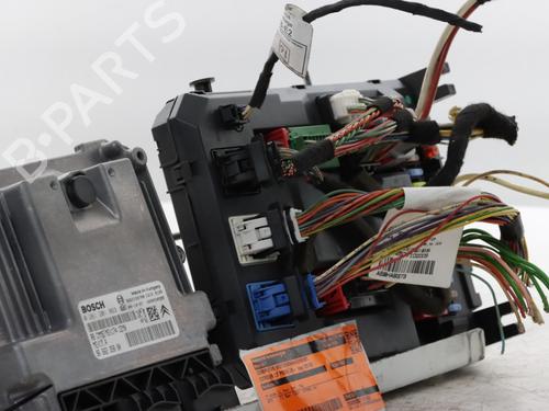 Engine control unit (ECU) CITROËN C3 Picasso (SH_) 1.4 VTi 95 (SH8FSC, SH8FP0, SH8FP6) | BP34563789M57 - Image 9