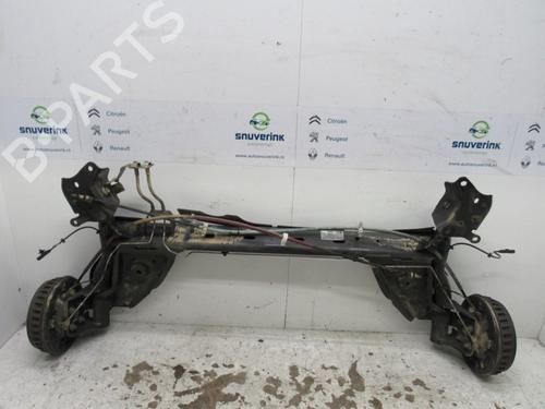 Rear axle RENAULT CLIO IV Grandtour (KH_) 1.5 dCi 90 (KHN3, KHN4) | BP21775260M2 