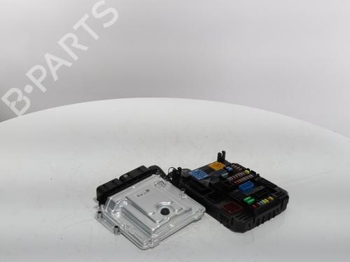 Engine control unit (ECU) PEUGEOT 208 II (UB_, UP_, UW_, UJ_) 1.2 MHEV | BP27351266M57 