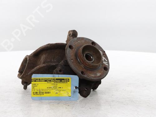 Used Left front steering knuckle Left front steering knuckle PEUGEOT 205 II (20A/C) 1.8 Diesel (60 hp) 27687830 27687830
