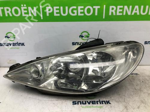 Used Left headlight PEUGEOT 206 Hatchback (2A/C) 1.4 i (75 hp) 16983830