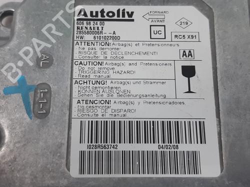 ECU airbags RENAULT LAGUNA III Grandtour (KT0/1) 2.0 dCi (KT0M, KT0N, KT0S, KT19, KT1F) | BP12563804M53 