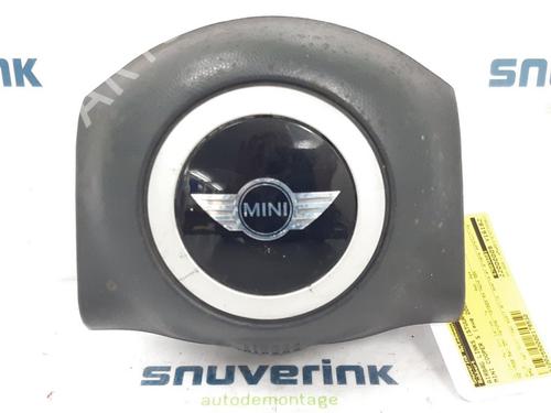 Used Driver airbag MINI MINI (R50, R53) Cooper S (163 hp) 18950250