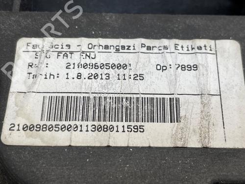 Frontplade/Frontkurv RENAULT CAPTUR I (J5_, H5_) 1.2 TCe 120 | BP33846385C72 - Image 2