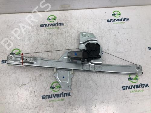 Front right window mechanism CITROËN BERLINGO Box Body/MPV (B9) 1.6 HDi / BlueHDi 75 | BP40577466C23 - Image 2