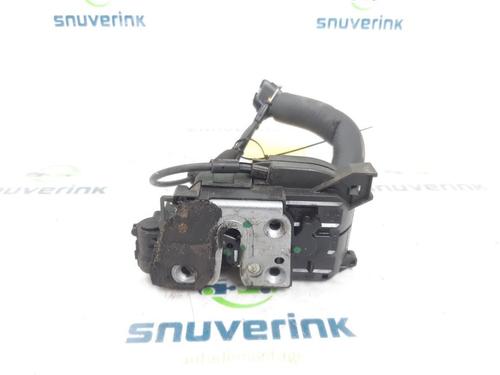 Front right lock RENAULT SCÉNIC III (JZ0/1_) 1.4 16V (JZ0F, JZ1V) | BP19258363C97 