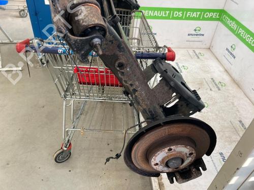 Rear axle PEUGEOT 308 SW I (4E_, 4H_) 1.6 HDi | BP23123645M2 