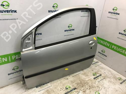 Left front door PEUGEOT 107 (PM_, PN_) 1.4 HDi | BP23394149C2