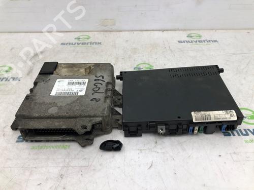 Engine control unit (ECU) PEUGEOT 206 Hatchback (2A/C) 1.1 i | BP10788119M57 