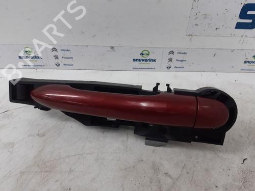 Used Rear left exterior door handle RENAULT LAGUNA III (BT0/1) 2.0 16V (BT05, BT0F, BT0W) (140 hp) 10794925