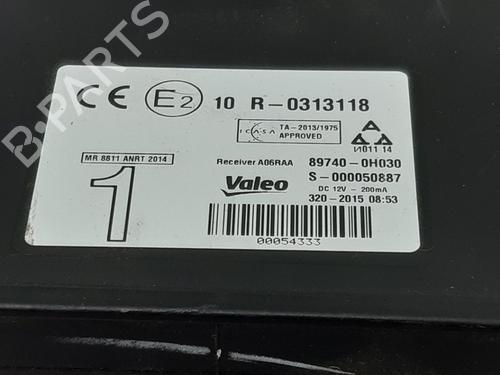 Engine control unit (ECU) CITROËN C1 II (PA_, PS_) 1.0 VTi 68 | BP30185550M57 