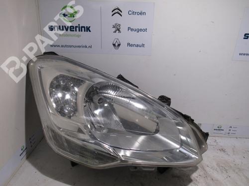 Used Right headlight Right headlight CITROËN BERLINGO Box Body/MPV (B9) 1.6 HDi 90 16V (90 hp) 10797008 10797008