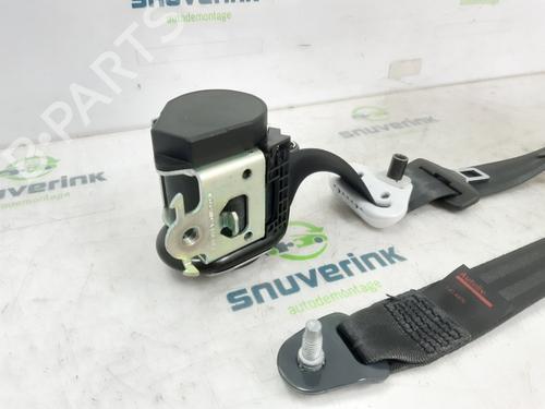 Front right seatbelt PEUGEOT 208 I (CA_, CC_) 1.2 VTI 82 | BP22542074I25 
