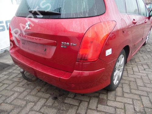 Tailgate PEUGEOT 308 SW I (4E_, 4H_) 1.6 HDi | BP23123560C6 