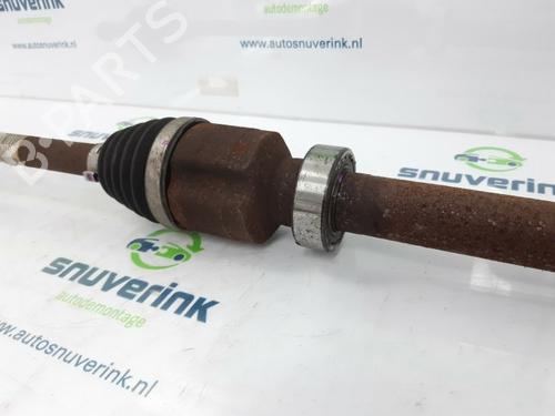 Right front driveshaft RENAULT CLIO IV (BH_) 0.9 TCe 90 (BHNF, BHMA, BHMH, BHJK, BHJR) | BP10802096M39 